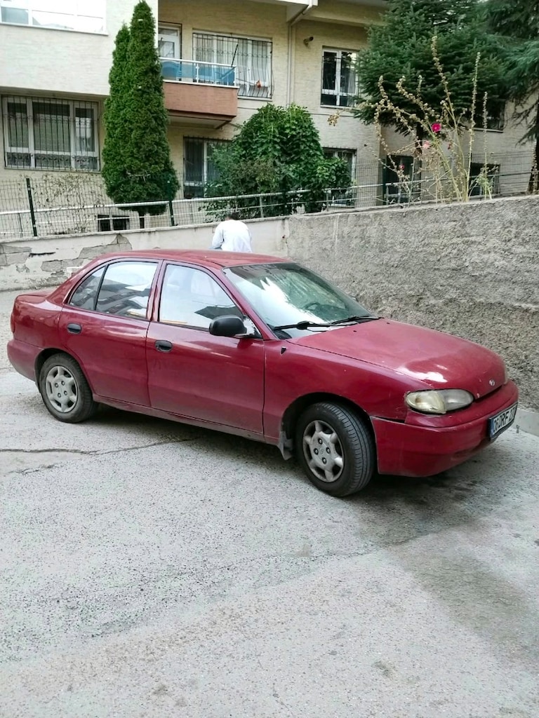 1997 Hyundai Accent 1.3Ls - 5