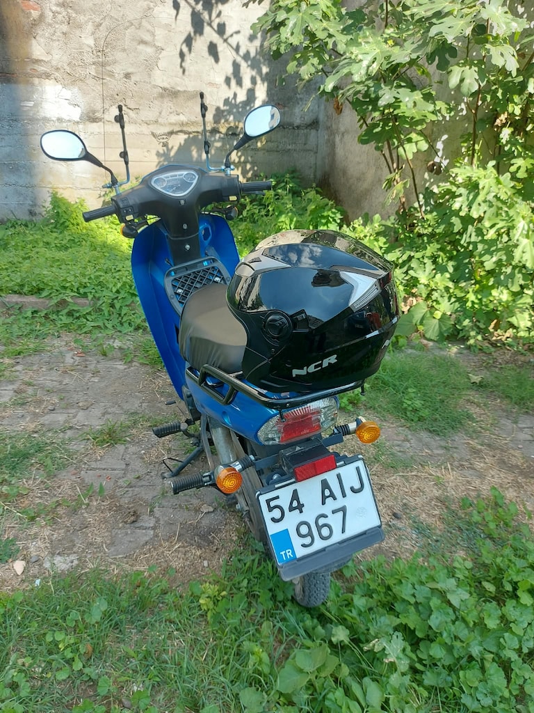 2022 Mondial SFC 50 cc/ 100'e çevrilmiş, 7970 km'de - 7