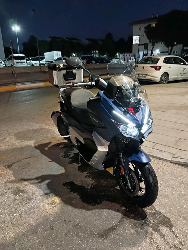 TEMİZ GÜÇLÜ RKS 250cc SU SOĞUTMALI - 7
