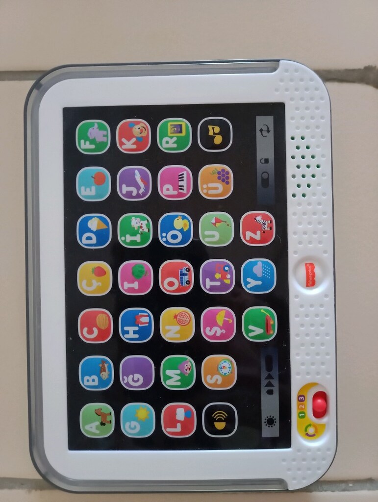 Fisher Price eğitici tablet | Türkiye'deki İkinci El Eşyaları Al & Sat ...