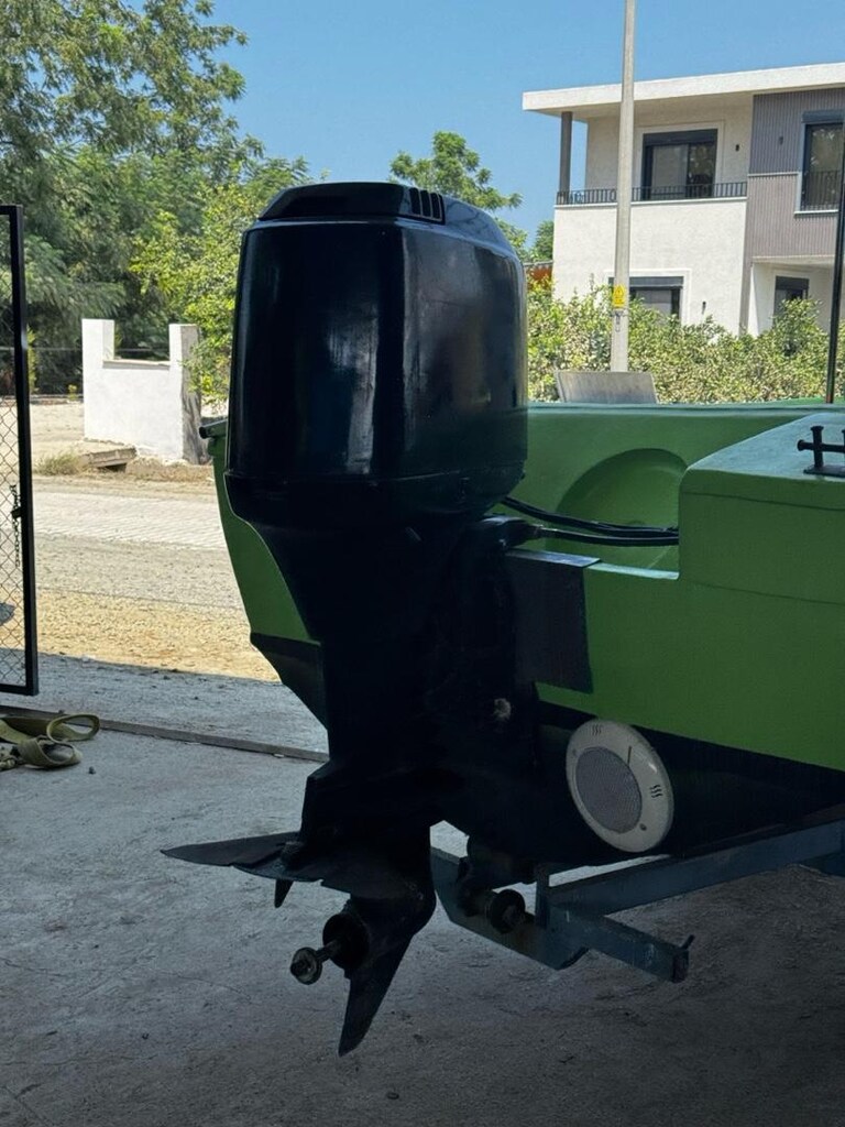 MERCURY 125HP TEKNE BOT DENİZ MOTORU - 4
