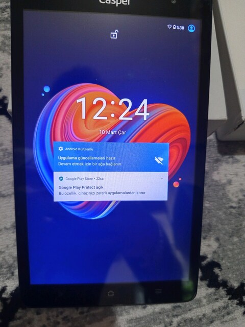 Casper Via s48 tablet 3/32gb Android 10 Hatasız