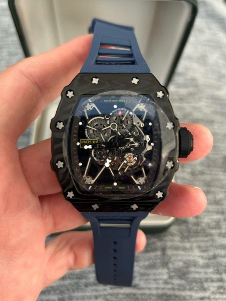 Richard Mille Otomatik Saat