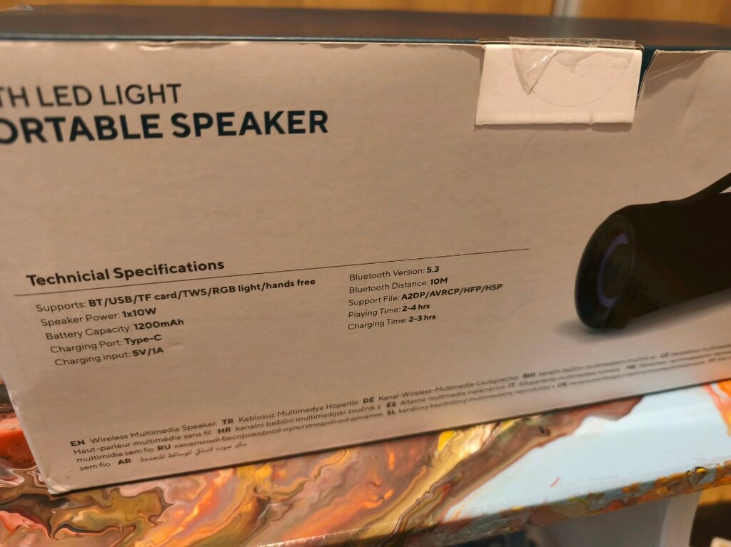 Bluetooth Hoparlör Mikado - 2