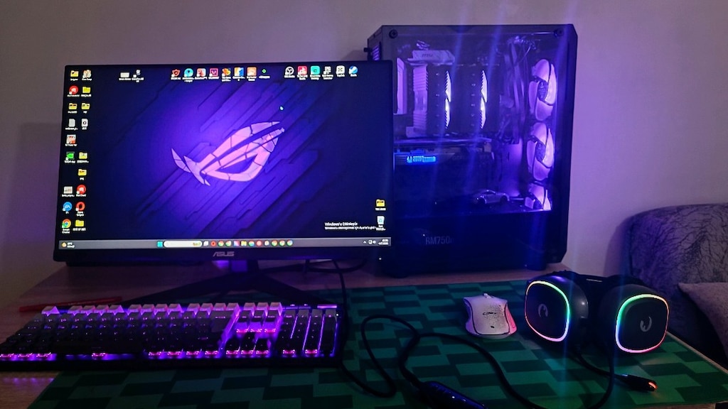 Ryzen 7 7800X3D + RTX 4060 Ti zotac DDR5 | Hazır Oyun Bilgisayarı