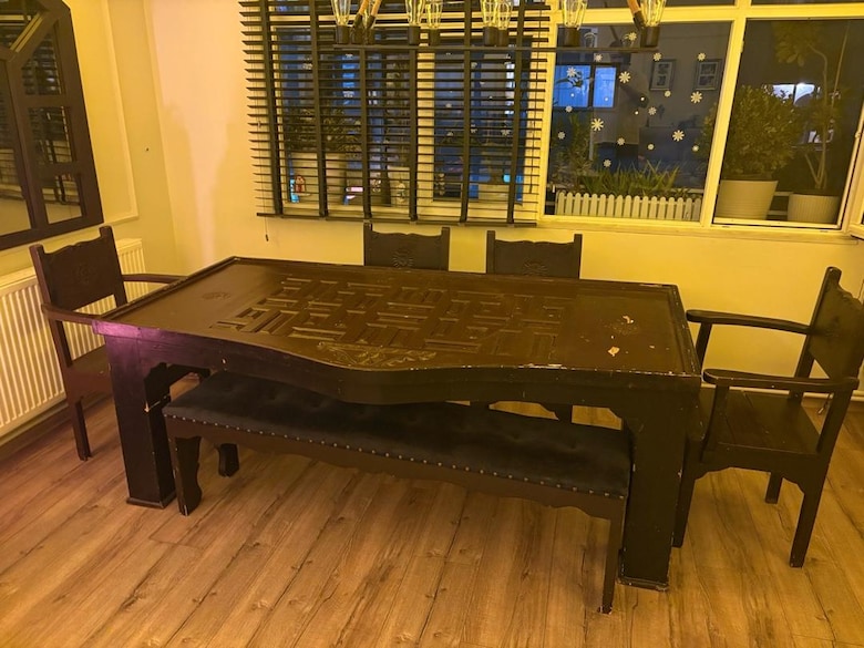 sahibinden masif ağaç masa - 4