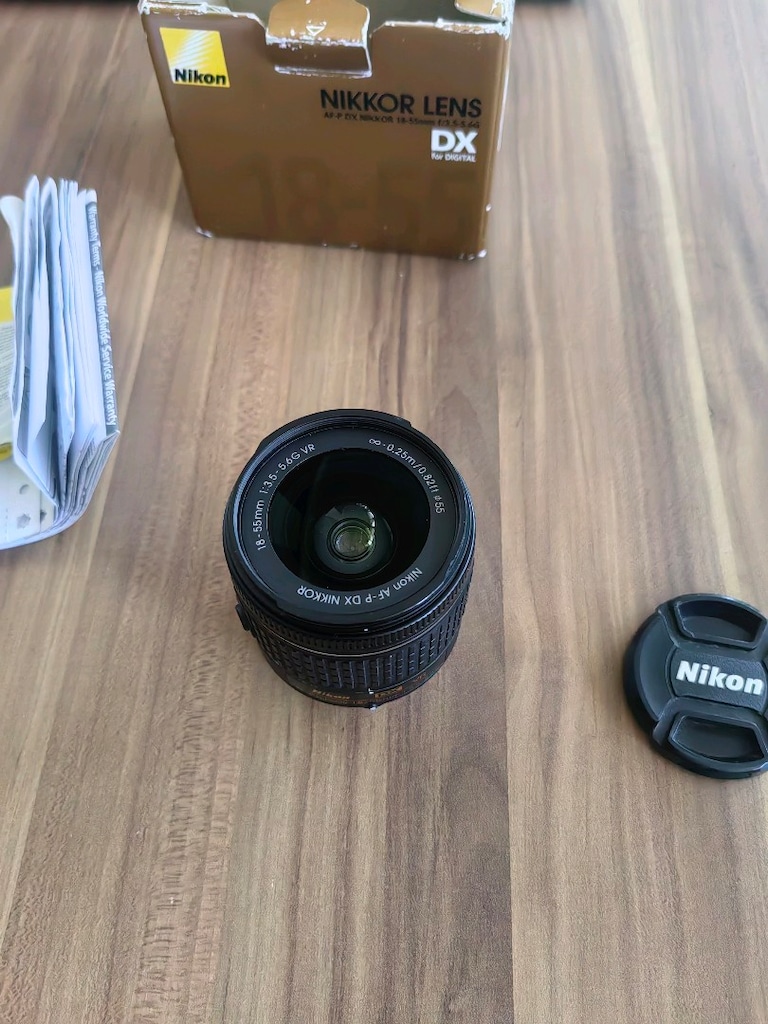 Nikon af-p 18-55mm vr - 5