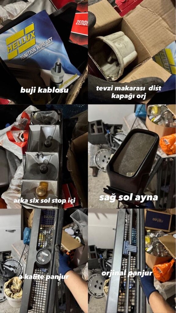 Tofaş şahin oto parçaları - 2