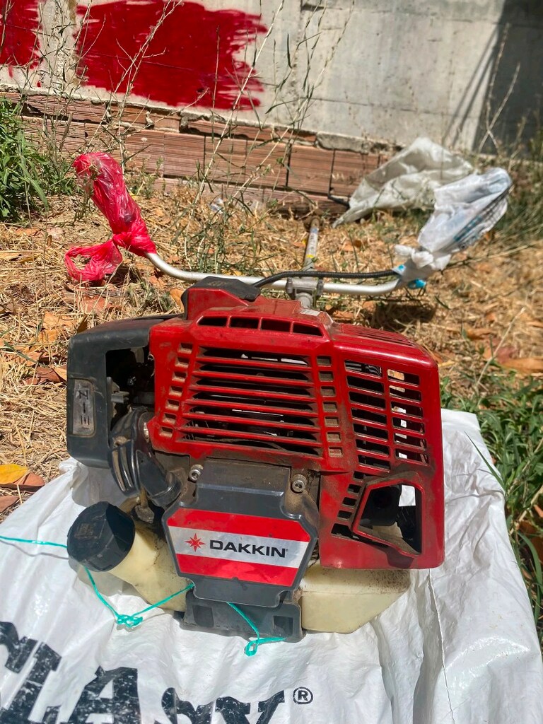 AZ KULLANILMIŞ OT BİÇME TIRPANI - 7