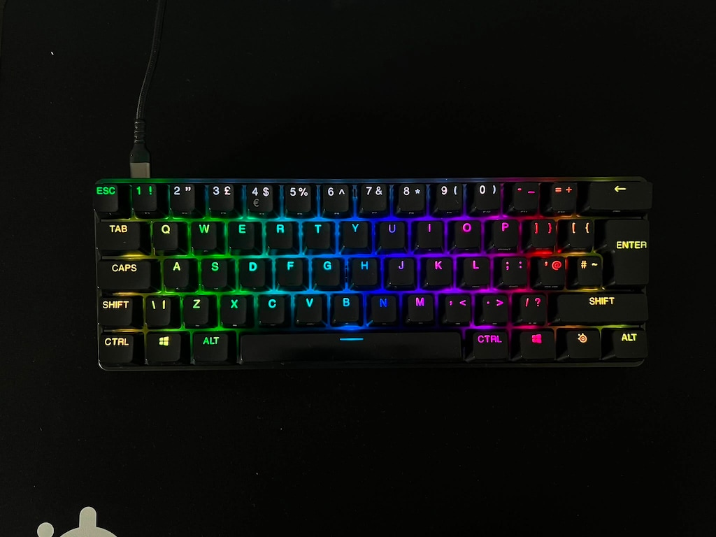 SteelSeries Apex Pro Mini Wireless Klavye - 2