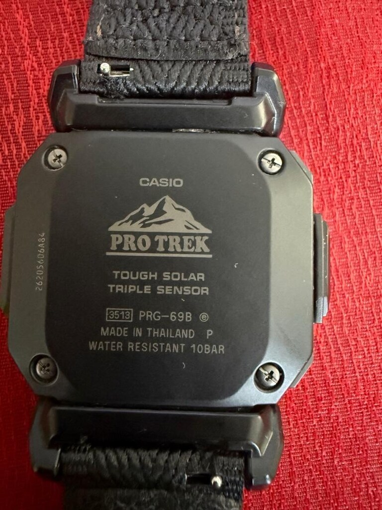 casio prg 69b garantili solar sistem - 9