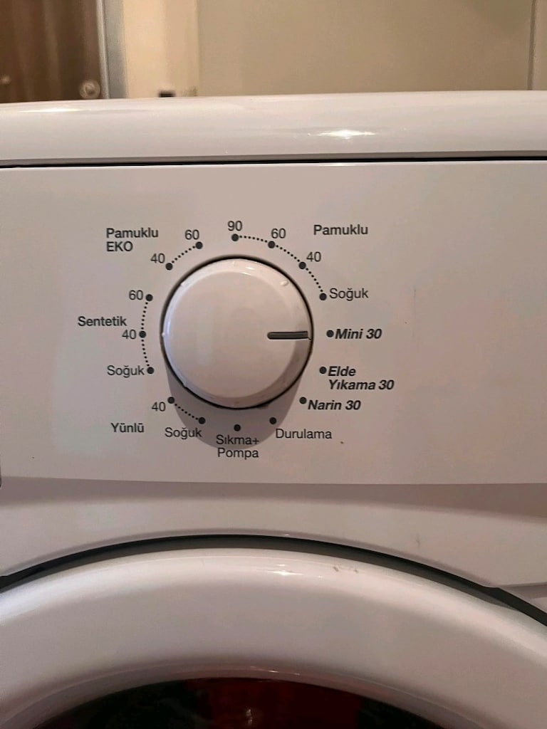 çamaşır makinası Arçelik 5kg - 2