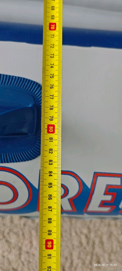 ÜRÜN SIFIR HİÇ KULLANILMADI EXPLORER 200 MARKA BOT 250 KG TAŞIMA YÜKÜ - 11