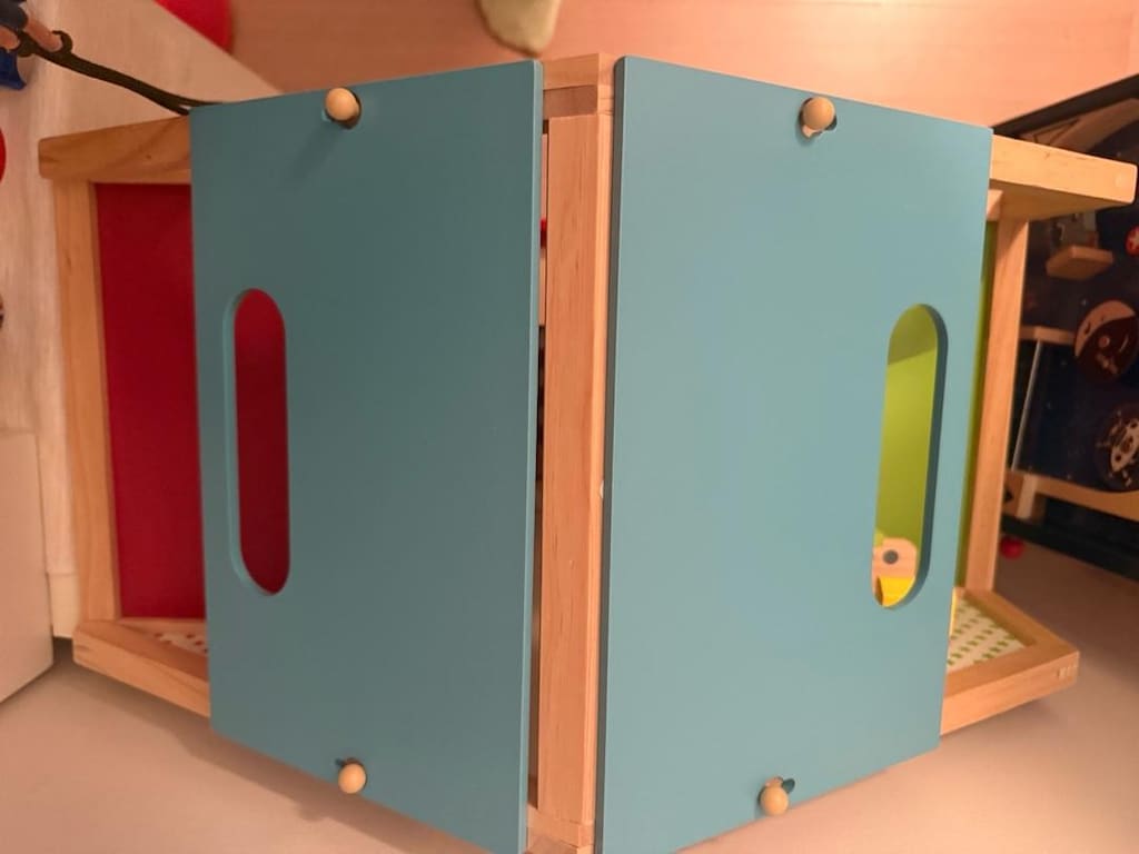 melissa&doug montessori renkli oyun evi - 3