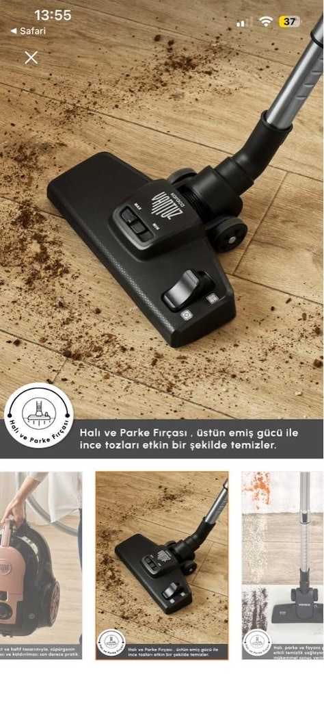 karaca elektrik süpürgesi - 6