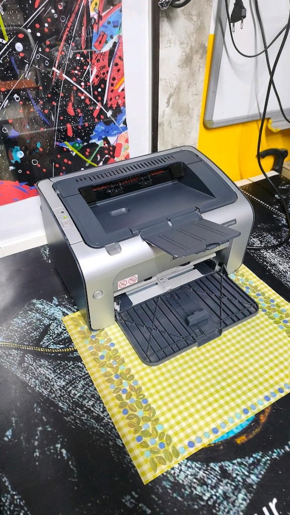 HP LaserJet P1006 / Sadece 2146 Sayfada / Sıfırdan Farksız Çiziksiz - 9