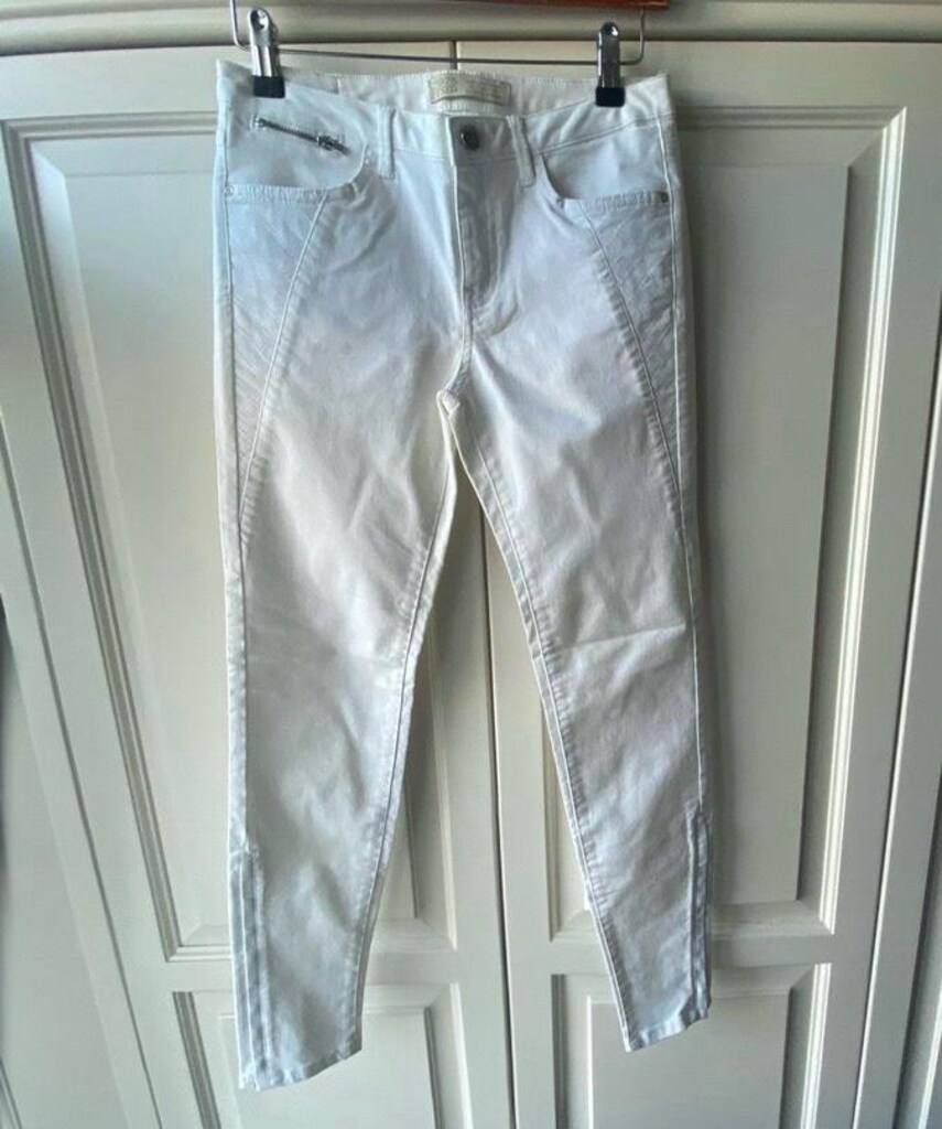 Beyaz Skinny Jean 1975 Denim Temiz & Şık - 2
