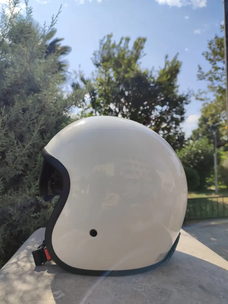 Origine Yarım Motorsiklet Kask - 5