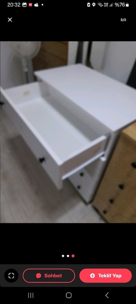 çekmeceli dolap - 3