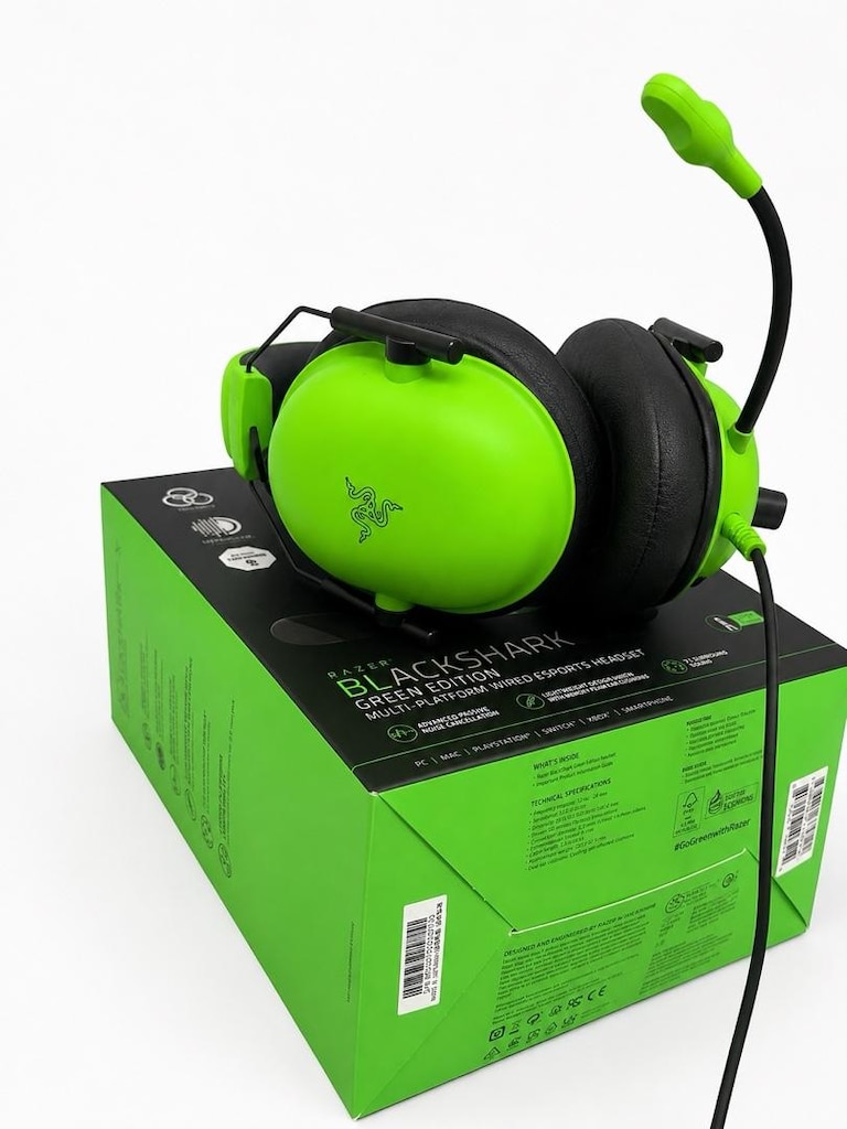 Razer Blackshark V2 X Kablolu Kulaklık - 3