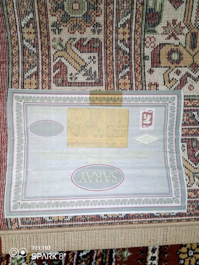 SECCADE SARAY HALİ 65*115 - 5