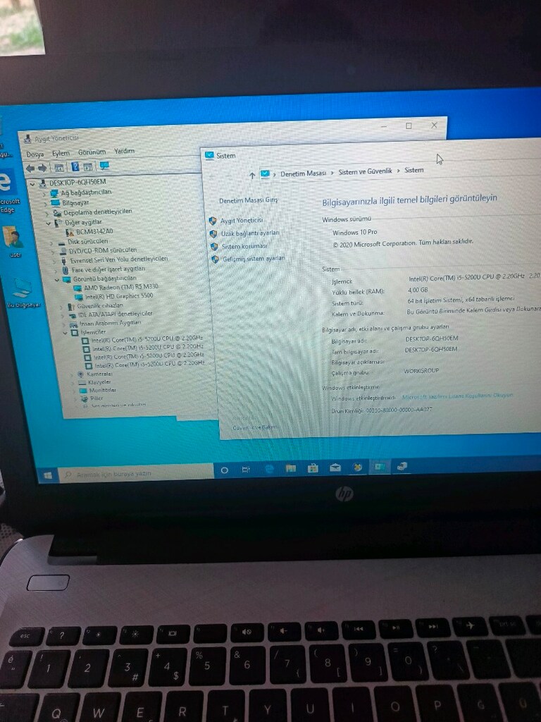 hp i5 5.nesil 2gb harici ekran kartı - 6