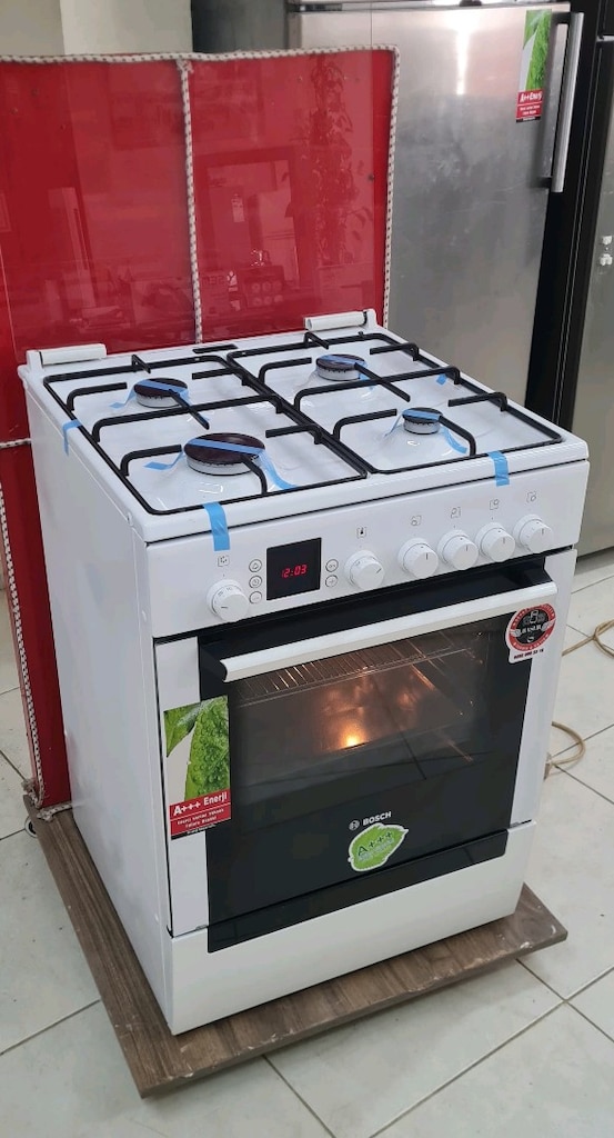 GARANTİLİ @ BOSCH SON SÜRÜM FIRINLI OCAK - 7