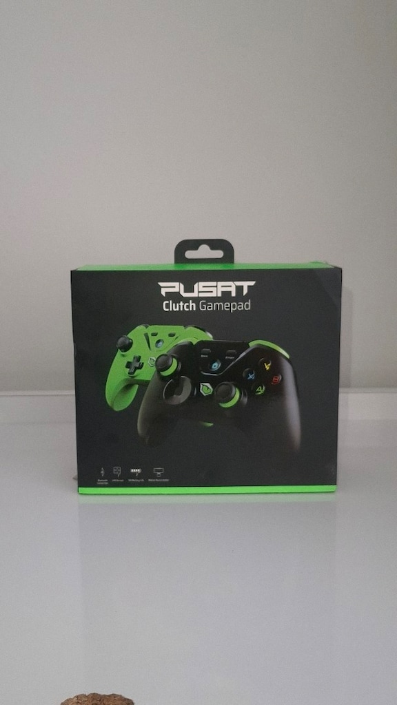 Pusat Cluth Gamepad - 9