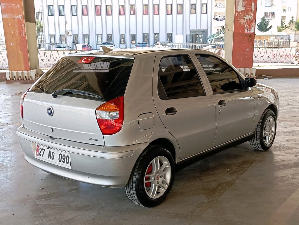 MEMURDAN ORJİNAL HATASIZ FİAT PALİO 1.3 multijet - 10