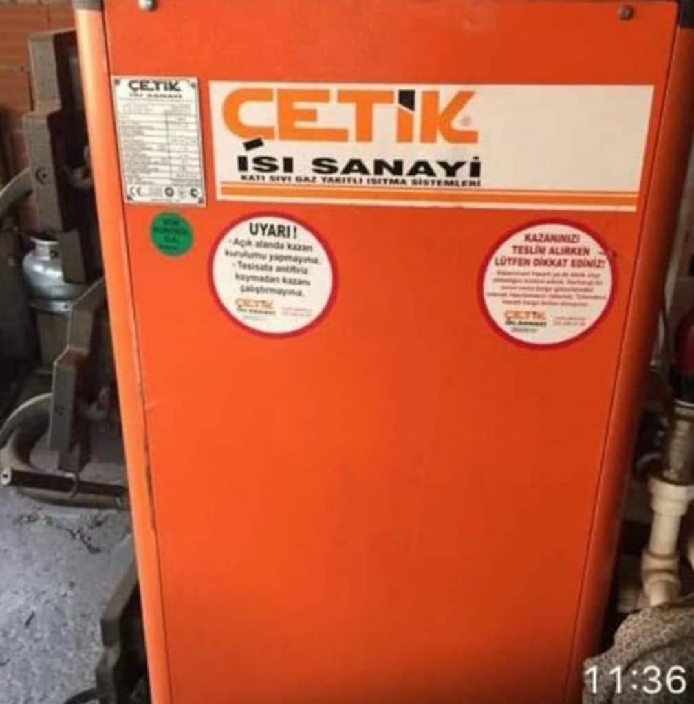 ÇETİK TEMİZ KALORİFER KAZANI - 2