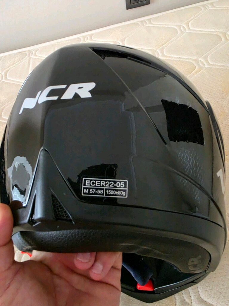 NCR AÇILIR KASK L BEDEN - 5