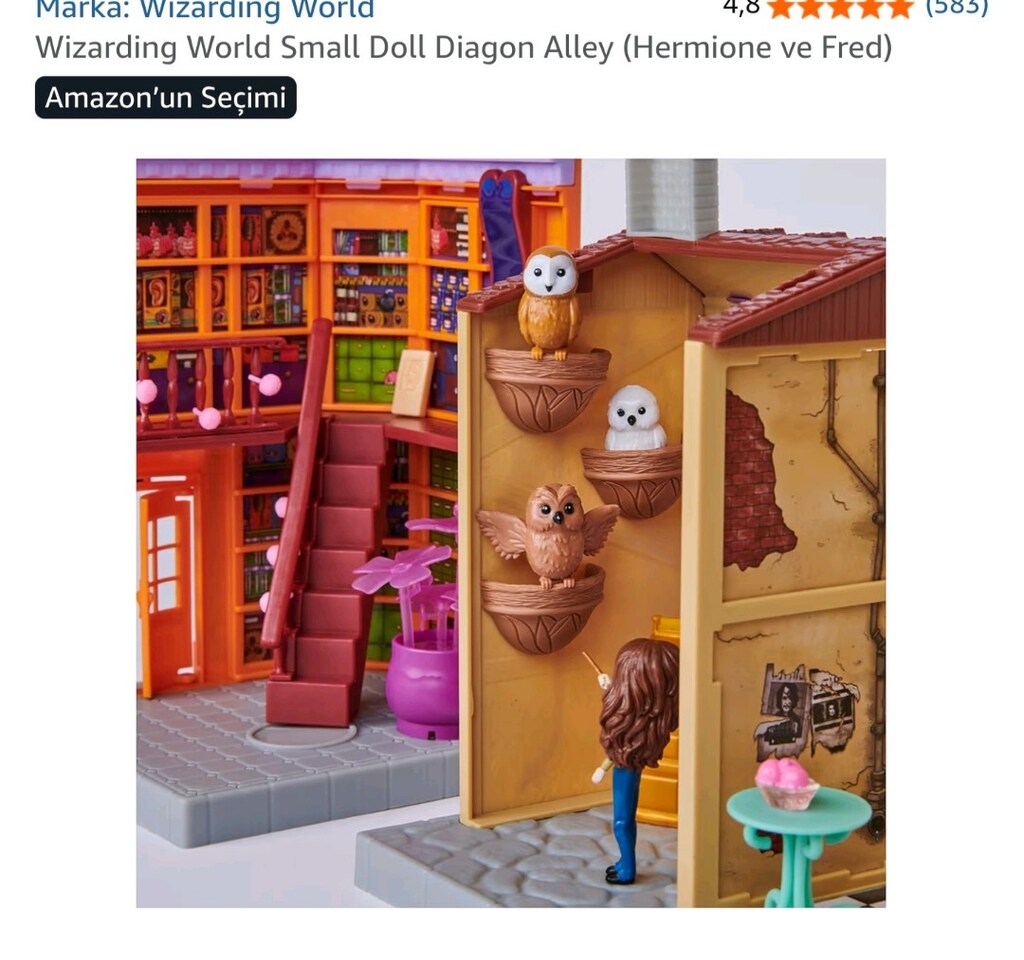 Harry Potter Wizarding World Small Doll – Hermione ve Fred Seti - 9