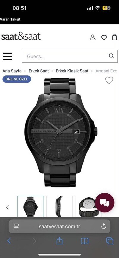 Armani saat
