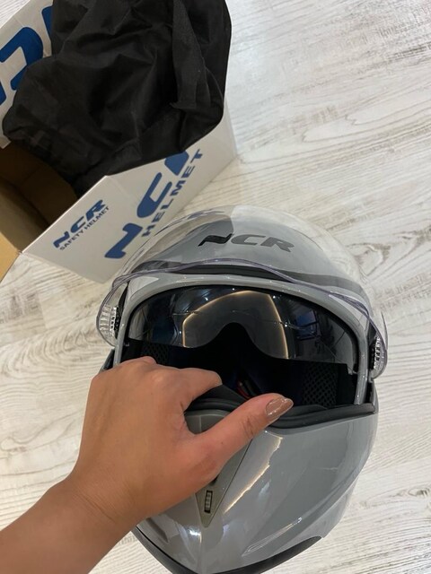 yeni motosiklet kaskı