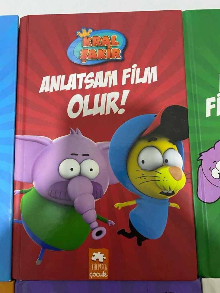SIFIR ORIJINAL Kral Şakir kitapları 1-11 (Tane fiyatı) - 8