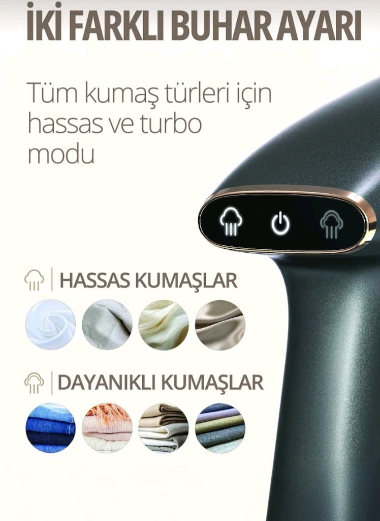 Kiwi Ksı-670 Portatif Buharlı Kırışık Giderici - 3