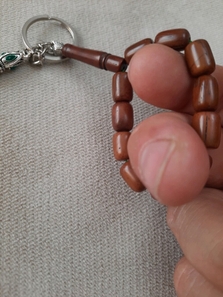 Kuka ağaç anahtarlık tesbih - 3
