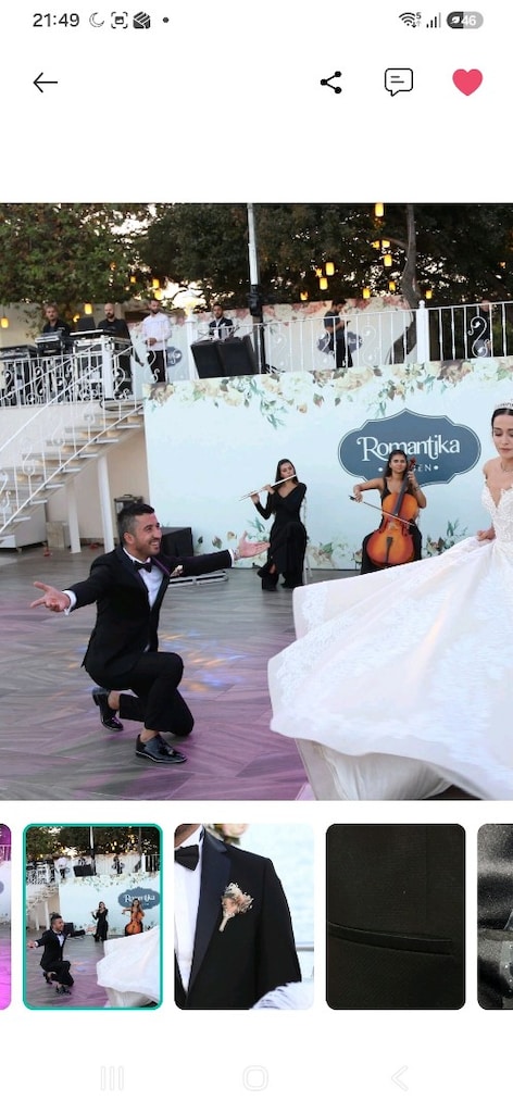 Damat Tween Damatlık/Gömlek Yeni Gibi - 4