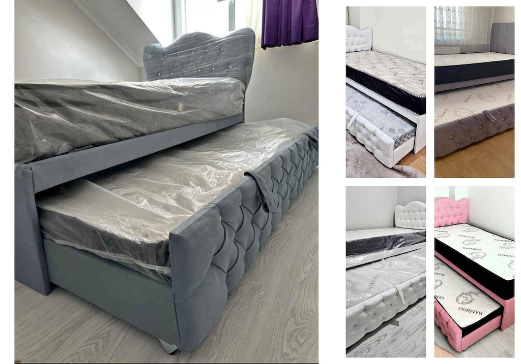 yavrulu baza başlık yatak sozzqcicij - 5