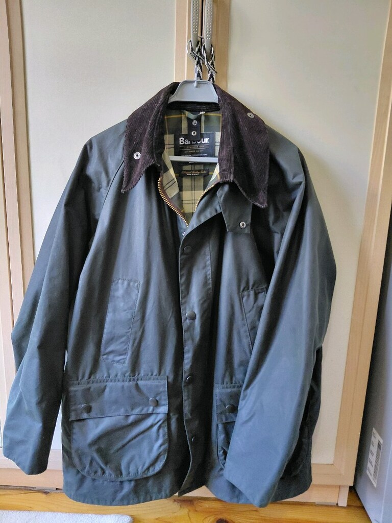 BARBOUR BEDALE 44/XXL OLIVE ZEYTİN YEŞİLİ - 2