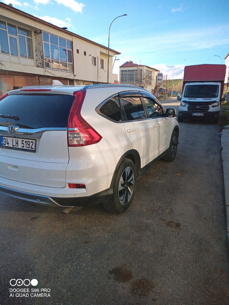 Temiz Honda Crv Otomatik - 4