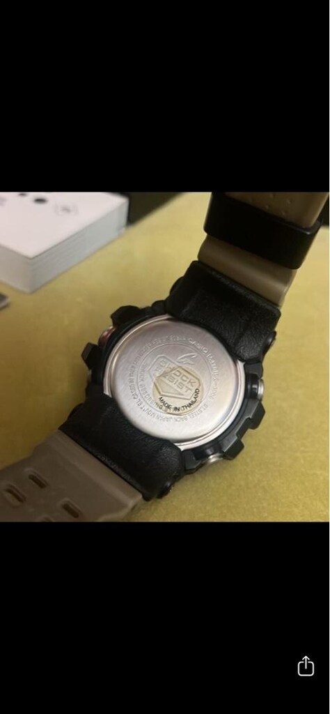 Casıo G Shock temiz saat - 4