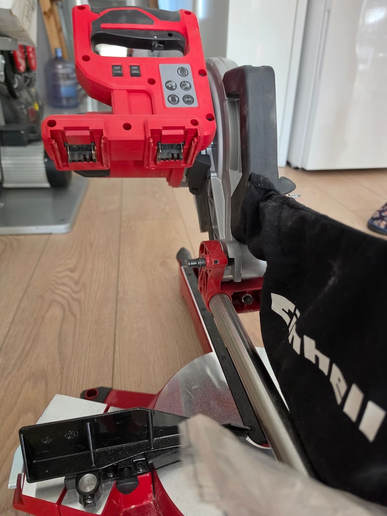 Einhell TE-SM 2131 Dual Pistonlu Gönye Testere - 3