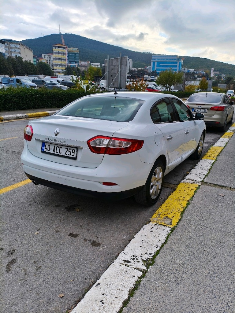2013 Otomatik Fluence - 4