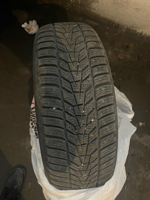 hankok 205 55 19 kışlık lastik