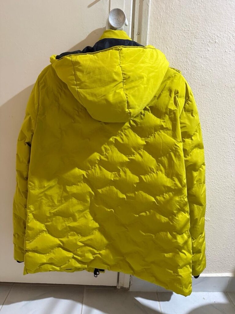 Pierre Cardin Kapitone Desenli Sarı Mont - 4