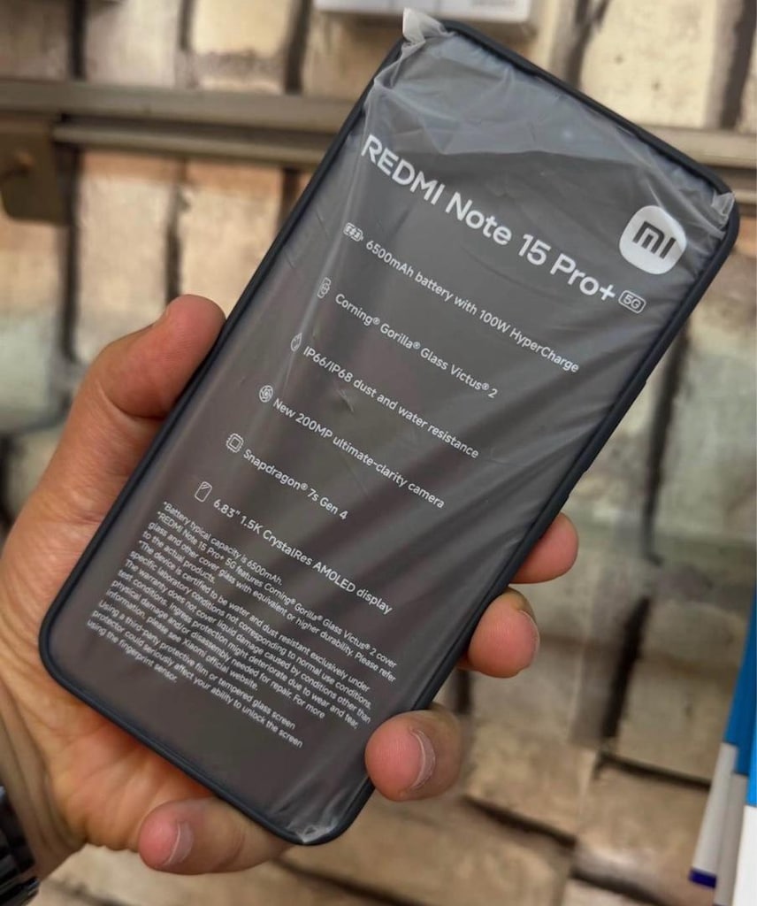 NOTE 15 PRO PLUS+5G 12+12 RAM 512 GB ORJİNAL KAPALI KUTU 67 WOLT ŞOK - 2