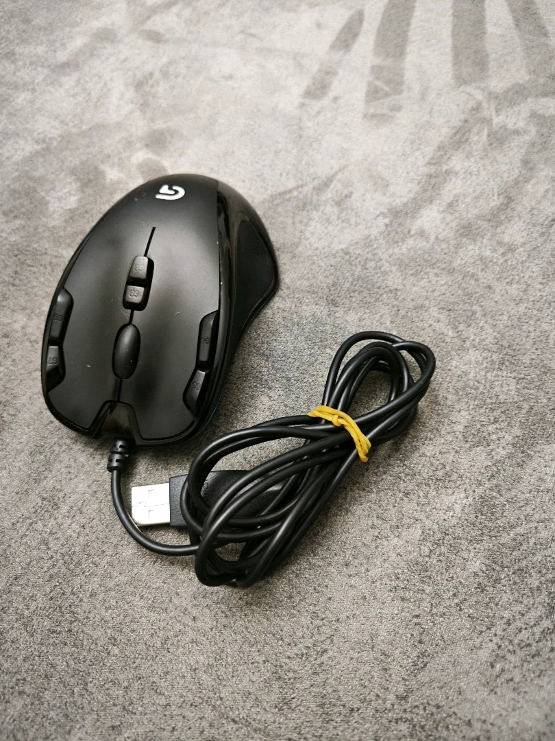 Logitech G300S Makro Oyuncu Mouse - 8
