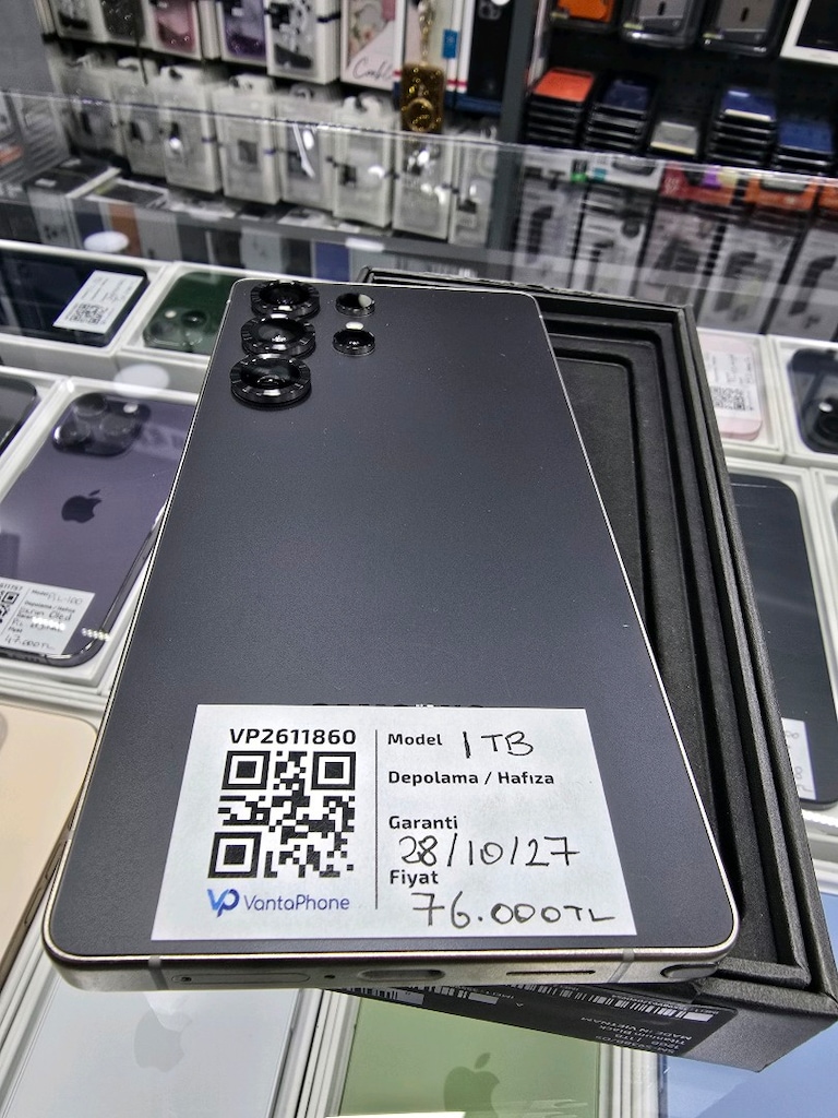 samsung s25 ultra 1tb hatasız 28.10.27 garantili faturalı - 5
