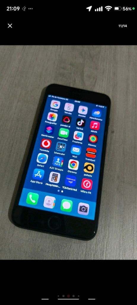 İPHONE 8+PLUS 64GB PİL 100 HET AKSANI ÇALIŞIYOR TERTEMİZ SORUNSUZ - 10